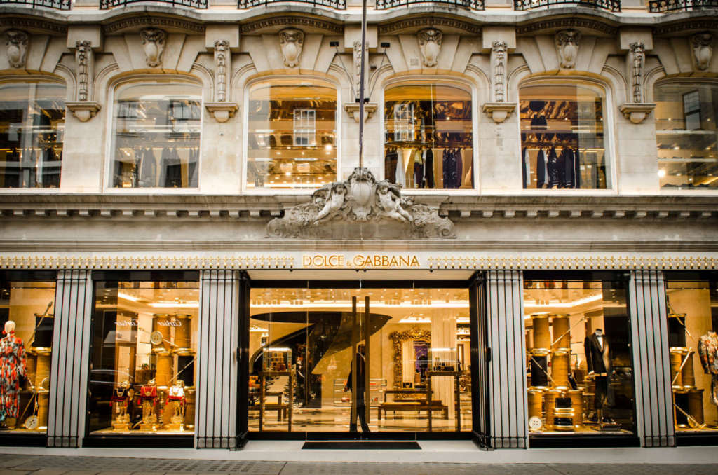 Laterlite_DolceGabbana-LondraLaterlite DolceGabbana Londra