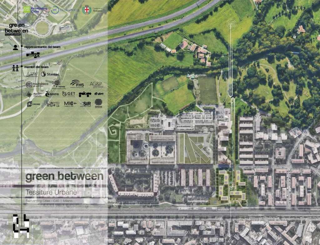 green between reinventing cities