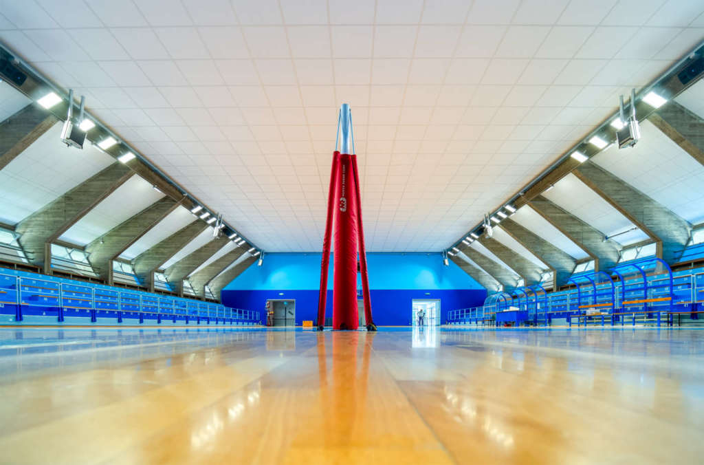 palazzetto dello sport rockfon