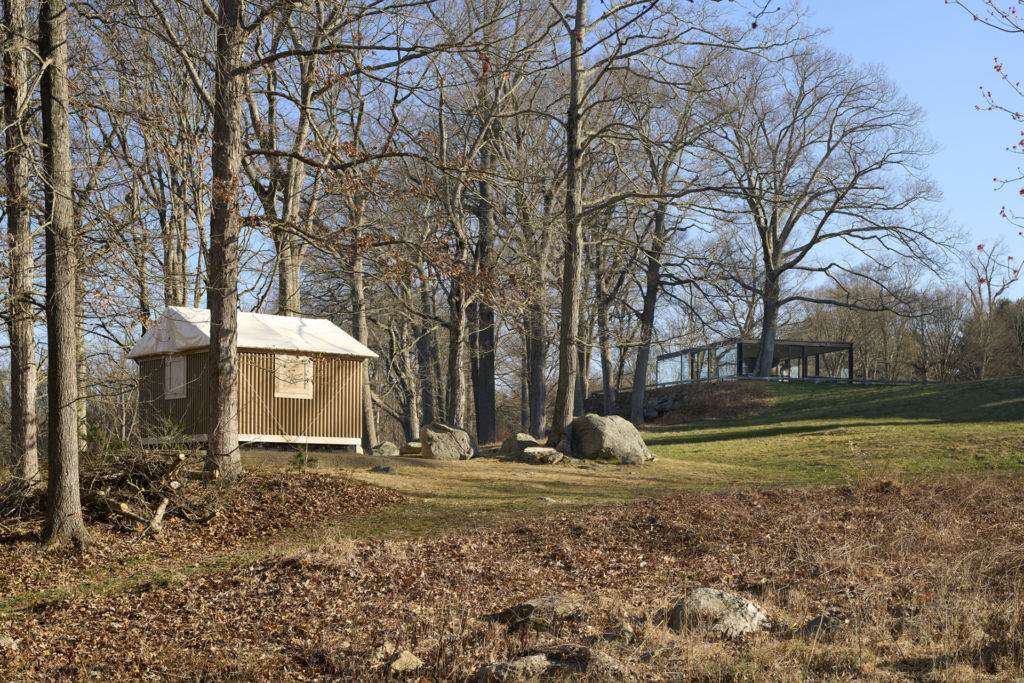 The Paper Log House