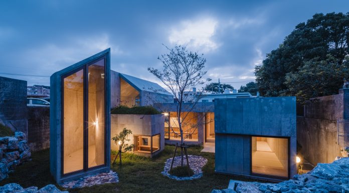 House in Sonda, Studio Cochi Architects, Okinawa, Giappone