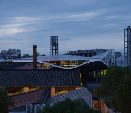 Cloud Engine, Xing Design, Jingdezhen, China