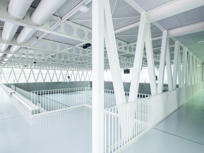 Sport Hall / De Apollonia / Olgiate Olona, Italy
