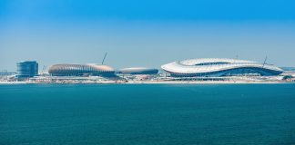 Greater Bay Area Sports Centre, Zaha Hadid Architects, Guangzhou, China