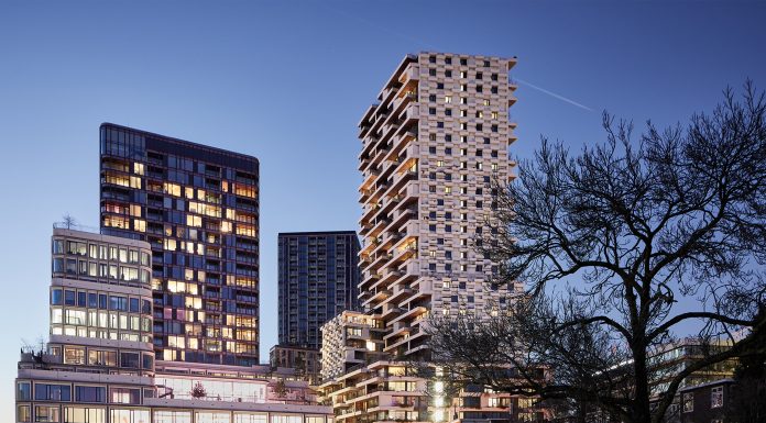 Wonderwoods Vertical Forest, Stefano Boeri Architetti, MVSA Architects, Utrecht, The Netherlands