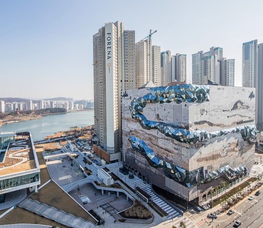 Galleria in Gwanggyo, OMA, Gansam Architects & Partners, Gwanggyo, South Korea