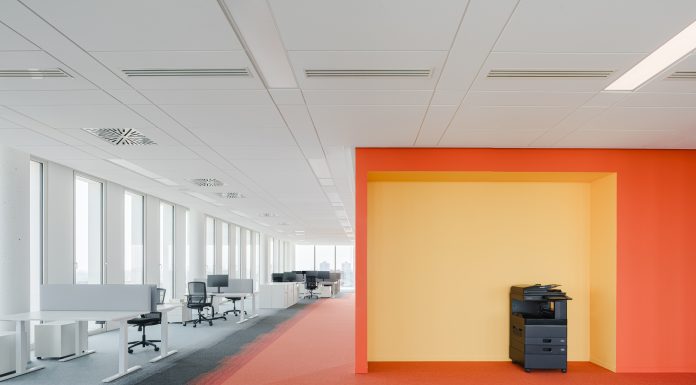 Kaiserkraft Italian Headquarters Office, Studio 360arquitetura, Milano