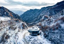 Chapel of Sound, OPEN, Chengde, Cina