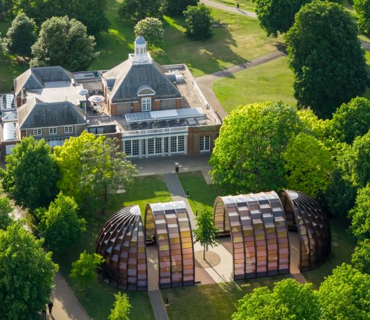 A Capsule in time – Serpentine Pavilion 2025, Marina Tabassum Architects, London, UK
