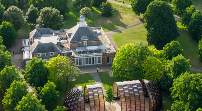 A Capsule in time – Serpentine Pavilion 2025, Marina Tabassum Architects, London, UK