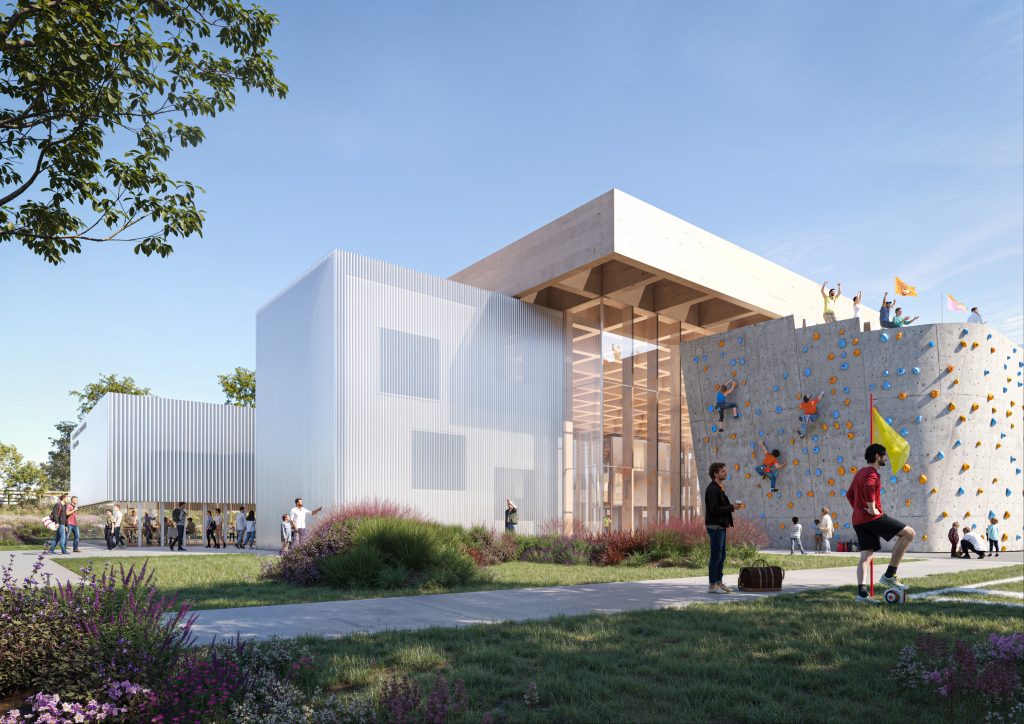 centro multi-sportivo