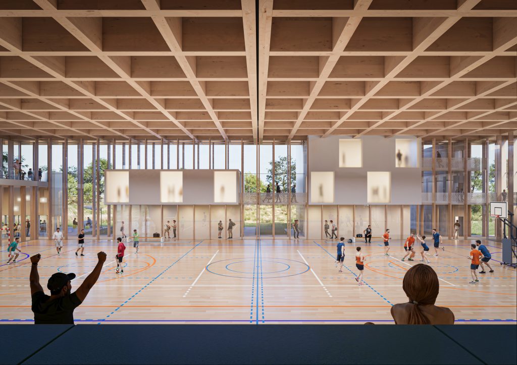 centro multi-sportivo