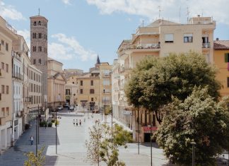 Piazza Cairoli, expandstudio, Velletri (RM)