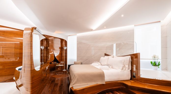 Romeo Roma Hotel, Zaha Hadid Architects, Roma