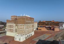 Winternitz Mills Gampa and Sfera, Šépka Architekti, Pardubice, Czechia