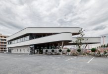 Sports Centre Opens, LH47 ARCH, Moldova