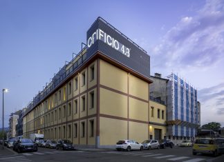 Opificio 4.8: dai tessuti a casa degli studenti