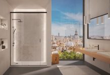 Design e funzionalità avanzata per la doccia