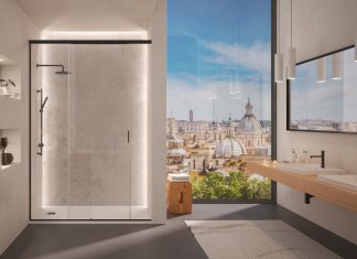Design e funzionalità avanzata per la doccia