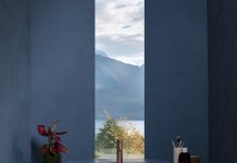 Un tributo alla semplicità essenziale delle forme per il bagno