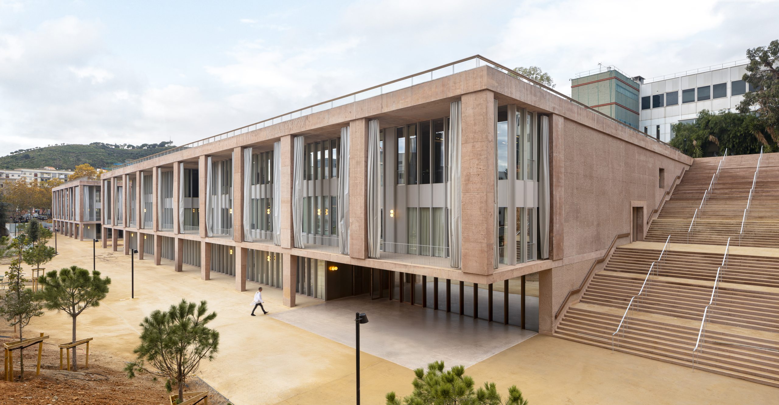 Vhir Vall D Hebron Research Institute BAAS Arquitectura And Espinet Vhir Vall D Hebron Research Institute BAAS Arquitectura And Espinet