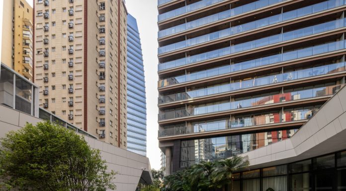 W São Paulo, aflalo/gasperini arquitetos, São Paulo