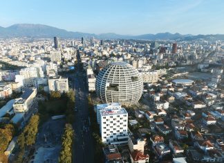 The Grand Ballroom, MVRDV, Tirana
