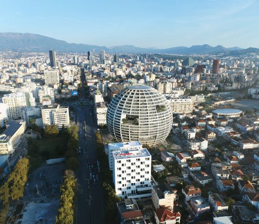 The Grand Ballroom, MVRDV, Tirana