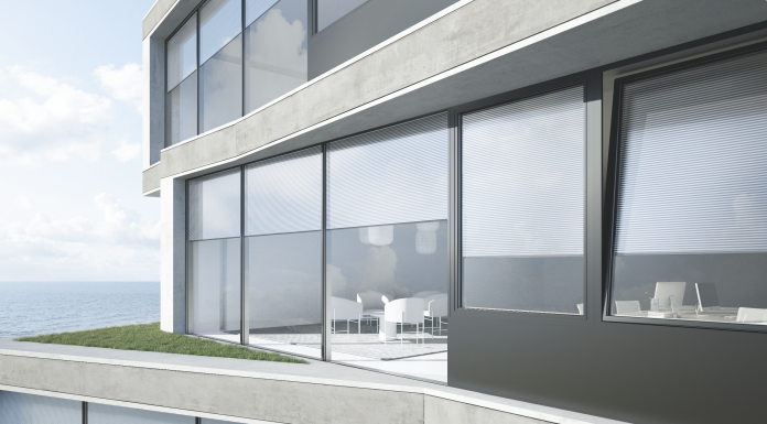 Il sistema di schermatura che unisce ombreggiatura, antiabbagliamento e privacy