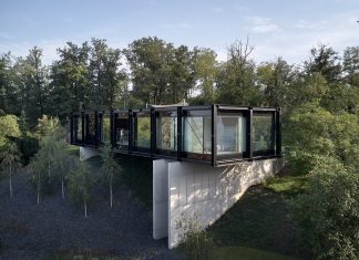 Villa Sidonius, Stempel & Tesar architekti, Černošice