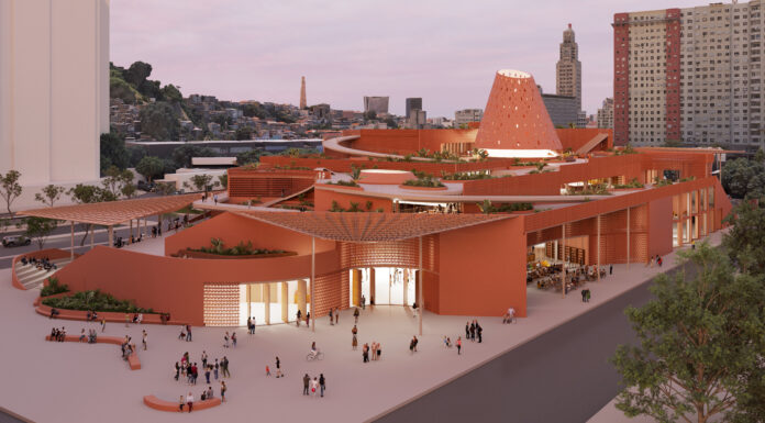 Biblioteca dos Saberes, Kéré Architecture, Rio de Janeiro