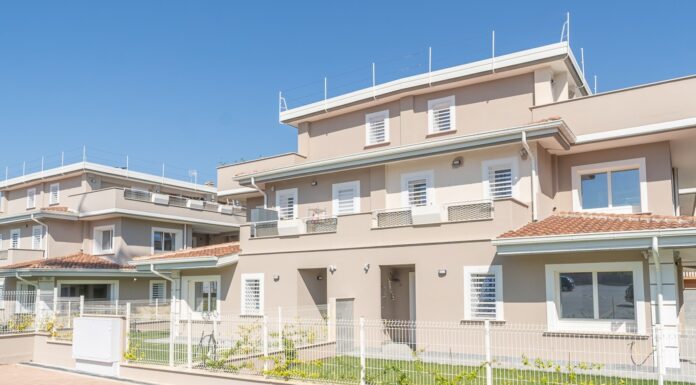 Alpac per un complesso residenziale a Roma