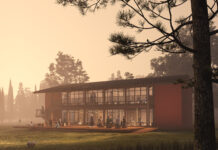 Plum Village, MVRDV, Thenác and Loubès-Bernac