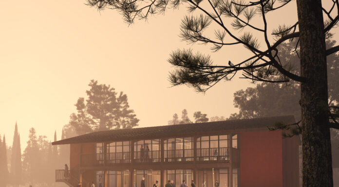 Plum Village, MVRDV, Thenác and Loubès-Bernac