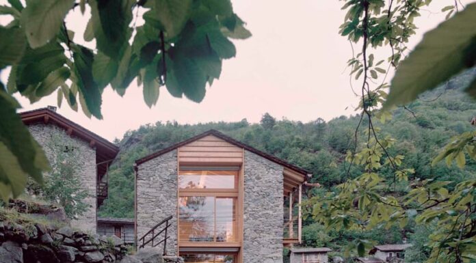 Casa a Lottano, Emanuele Scaramellini, Lottano