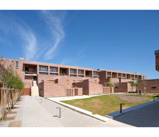 56 Social Housing Units, Jean & Aline Harari – Franck Lemoine, Arpajon