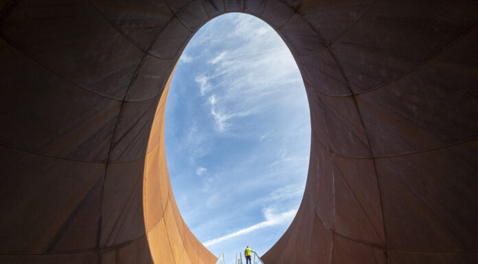 Monte Sant’Angelo Station, Anish Kapoor, Future Systems (Jan Kaplichy, Amanda Levete), Napoli