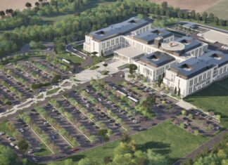 Nuovo Ospedale Unico, Studio Altieri – Deerns, Quadrante Nord Ovest Provincia di Cuneo