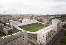 Tammela Stadium, JKMM, Tampere