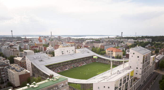 Tammela Stadium, JKMM, Tampere