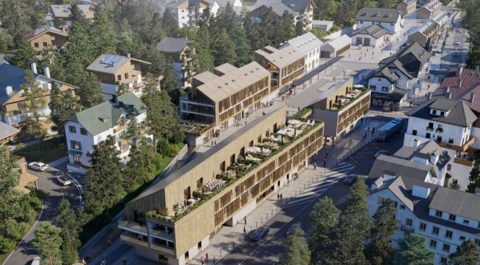 Costruzione in legno, sostenibilità e rigenerazione urbana a Cortina d’Ampezzo