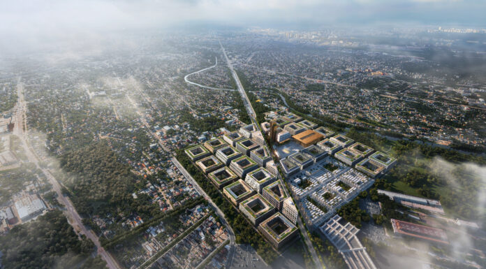 Kharkiv Masterplan, Norman Foster Foundation, Kharkiv, Ukraine