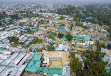 Women Led Community Center, Marina Tabassum Architects, Kutupalong, Bangladesh