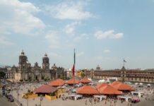Feira International de Las Culturas Amigas, TO, Mexico City, Mexico