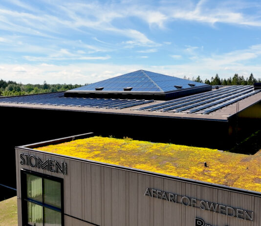 Un sistema integrato che unisce verde, fotovoltaico e sicurezza antincendio