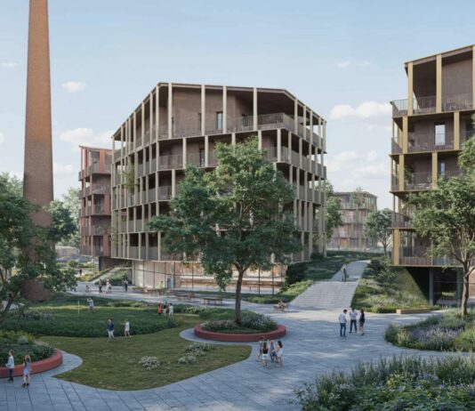 Area Necchi, ARUP, Pavia