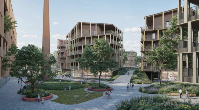 Area Necchi, ARUP, Pavia