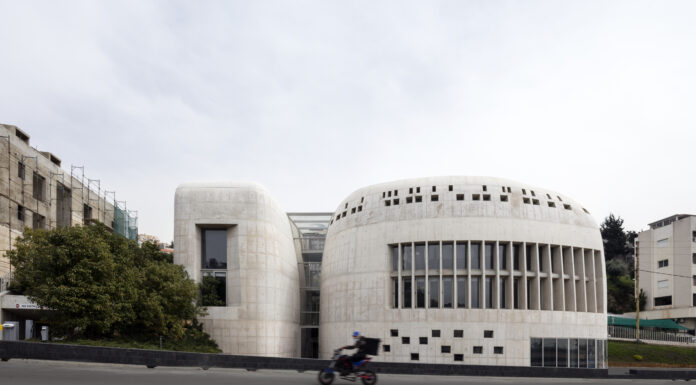 BLF Disaster Centre, YTAA – Youssef Tohme Architects and Associates, Ghazir, Lebanon