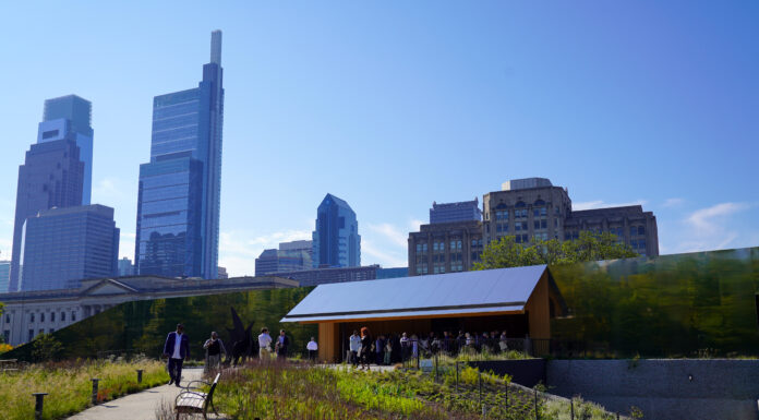 Calder Gardens, Herzog & de Meuron, Philadelphia