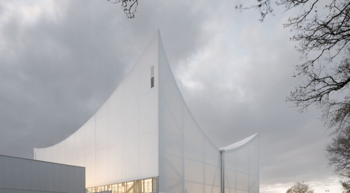 Sports and Cultural Center Marie-José Perec and Josephine Baker, Onze04 Architectes, La Bouëxière